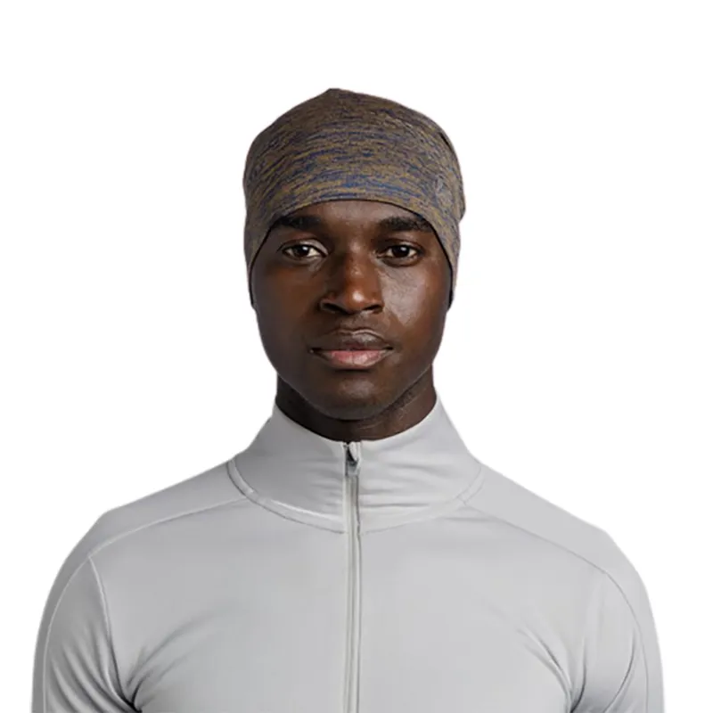 Buff Dryflx Beanie Brindle Brown Adult-2